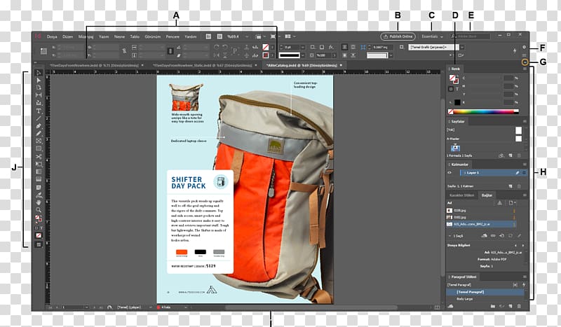 Adobe InDesign Window Workspace Adobe Creative Cloud, Indd transparent background PNG clipart