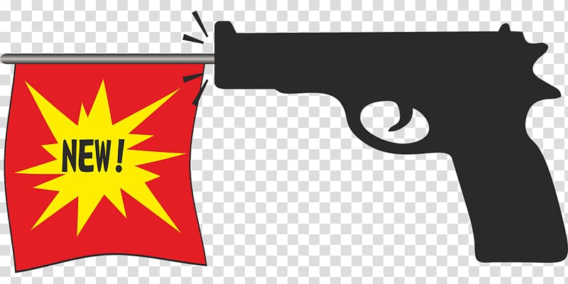 T-shirt Pistol Firearm Gunshot Bullet, T-shirt transparent background PNG clipart
