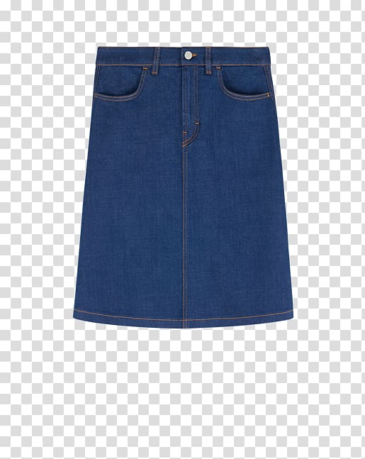 Jeans Denim Waist Skirt Shorts, Denim Skirt transparent background PNG clipart