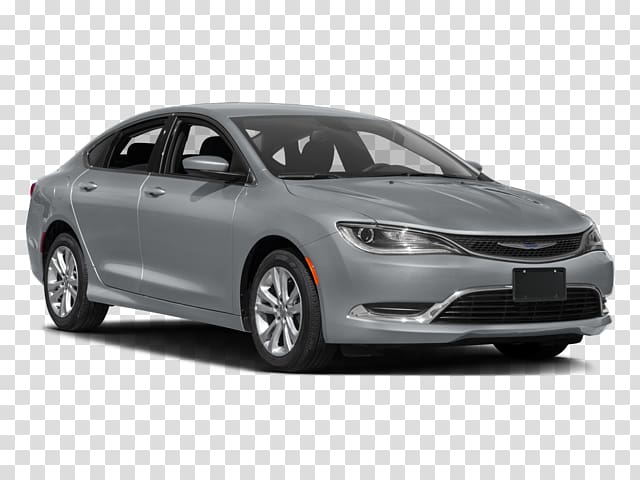 Mid-size car Chrysler 200 BMW, car transparent background PNG clipart