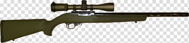 Trigger Firearm Air gun Varmint rifle, weapon transparent background PNG clipart