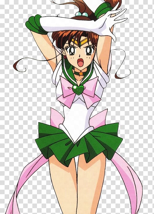 Sailor Jupiter Sailor Moon Sailor Venus Sailor Uranus Sailor Senshi, others transparent background PNG clipart