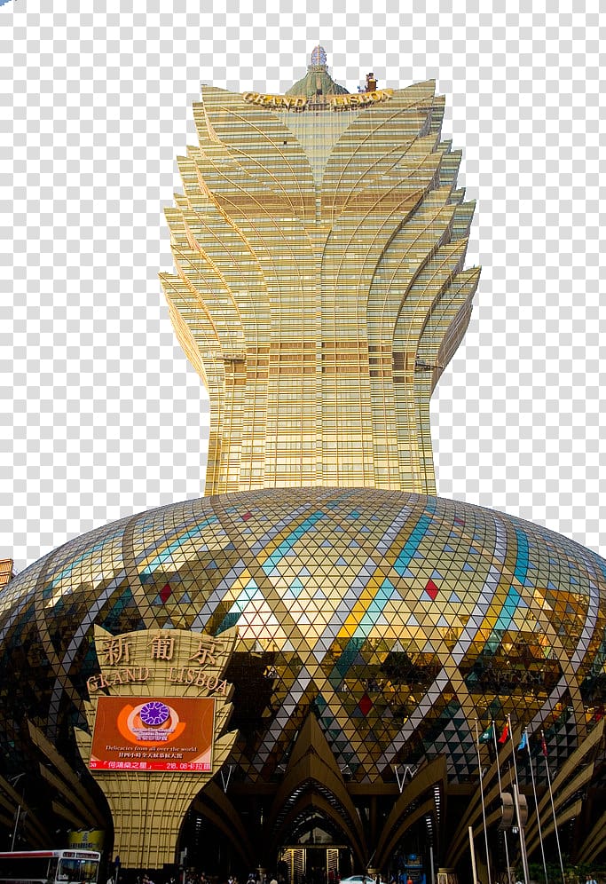 Taipa Grand Lisboa The Venetian Macao Casino Lisboa, Macau Hotel, Hotel Lisboa transparent background PNG clipart