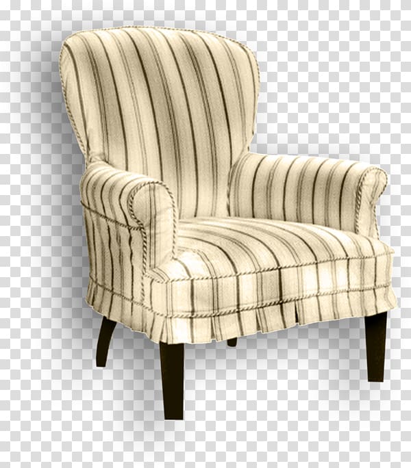 Club chair Furniture Couch Ottoman, A sofa transparent background PNG clipart