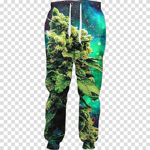 Tracksuit Sweatpants Clothing Hoodie, weed transparent background PNG clipart