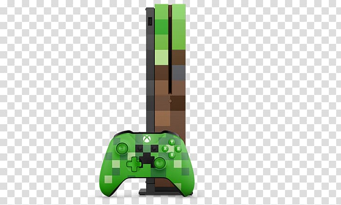 Microsoft Xbox One S Minecraft: Story Mode, Season Two Xbox One controller, minecraft floating island transparent background PNG clipart