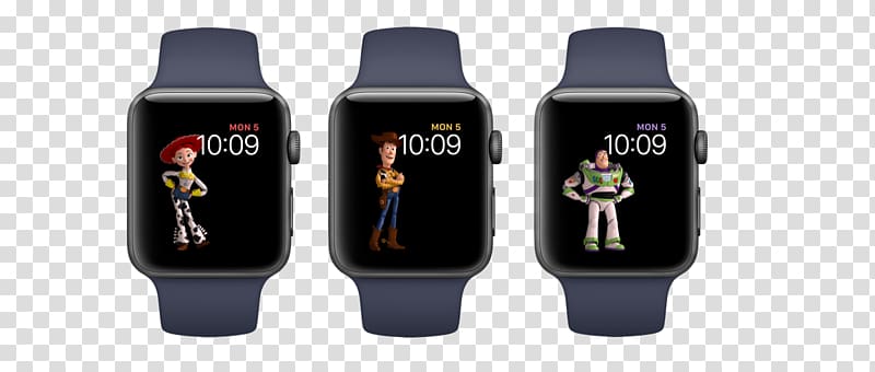 Jessie Apple Watch Series 3 Buzz Lightyear Apple Worldwide Developers Conference Sheriff Woody, apple transparent background PNG clipart