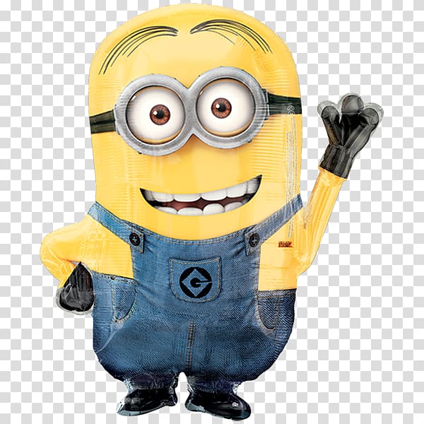 Dave the Minion Minions Despicable Me YouTube Sticker, minions transparent background PNG clipart