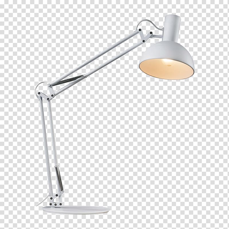 Light fixture Lampe de bureau Table Furniture, office desk lamp transparent background PNG clipart