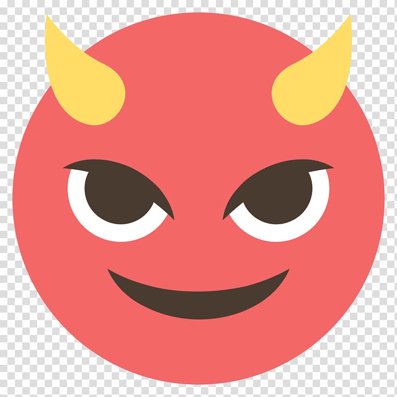 demon emoji , Face with Tears of Joy emoji Meaning Smiley Emojipedia, Evil transparent background PNG clipart