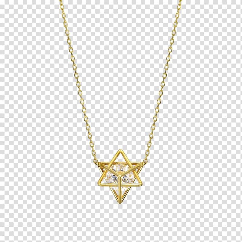 Necklace Jewellery Charms & Pendants Gold Diamond, jewellery girl transparent background PNG clipart
