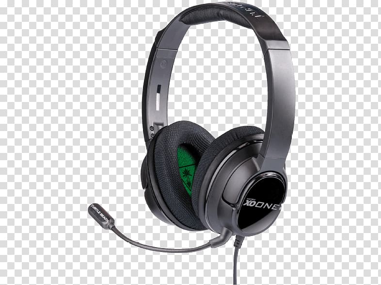 Turtle Beach Ear Force XO ONE Turtle Beach Corporation Headphones Microsoft Xbox One Stereo Headset, headphones transparent background PNG clipart
