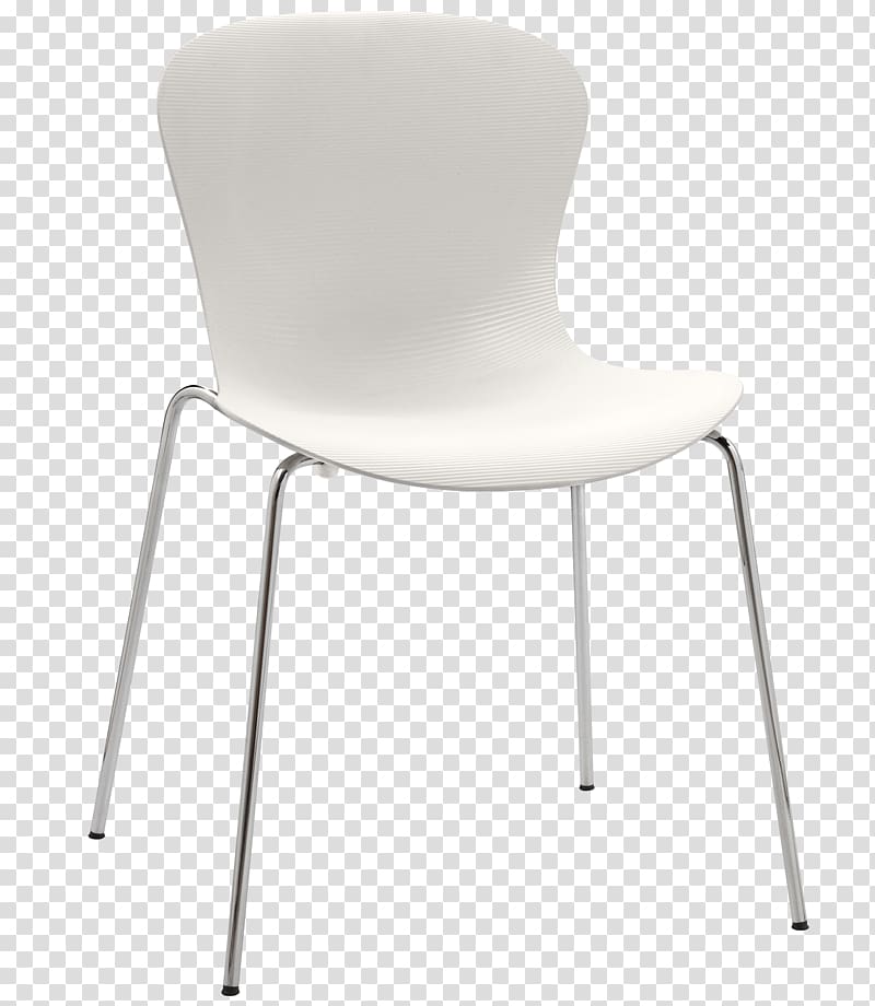 Chair White Plastic Furniture Eetkamerstoel, chair transparent background PNG clipart