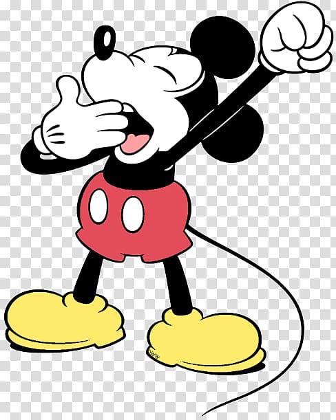 Mickey Mouse Minnie Mouse Goofy The Walt Disney Company Art, Steamboat Willie transparent background PNG clipart