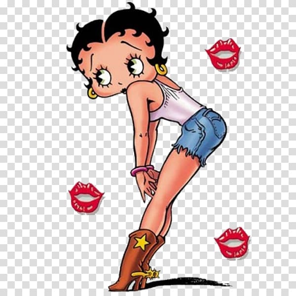 Betty Boop graphics , Cheer Uniform transparent background PNG clipart