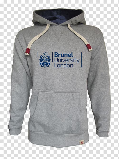 Hoodie T-shirt Brunel University London Cardiff University University of Denver, T-shirt transparent background PNG clipart
