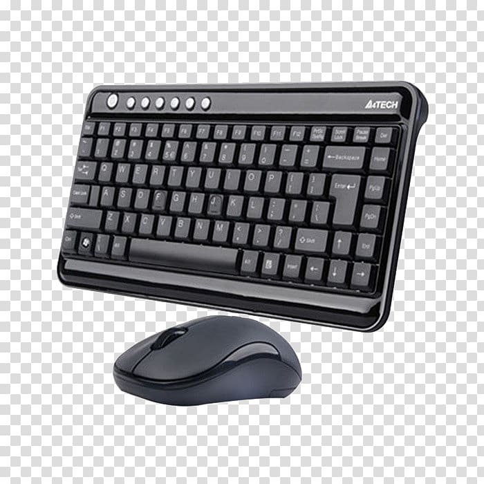 Computer keyboard Computer mouse QWERTY USB Gaming keypad, Computer Mouse transparent background PNG clipart