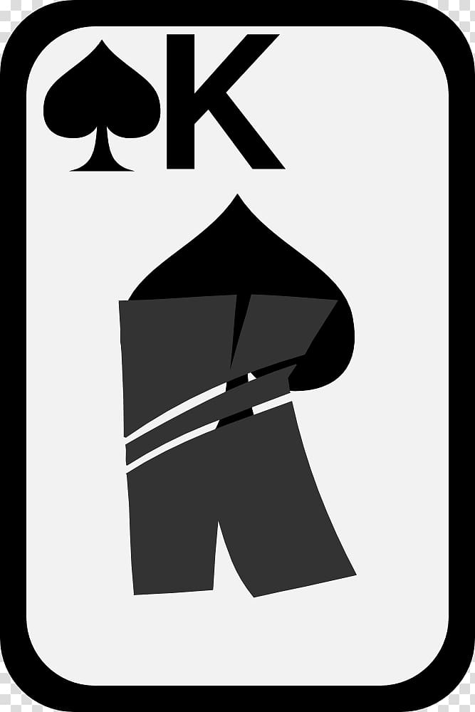 Hearts Queen of spades Ace of spades King, king transparent background PNG clipart