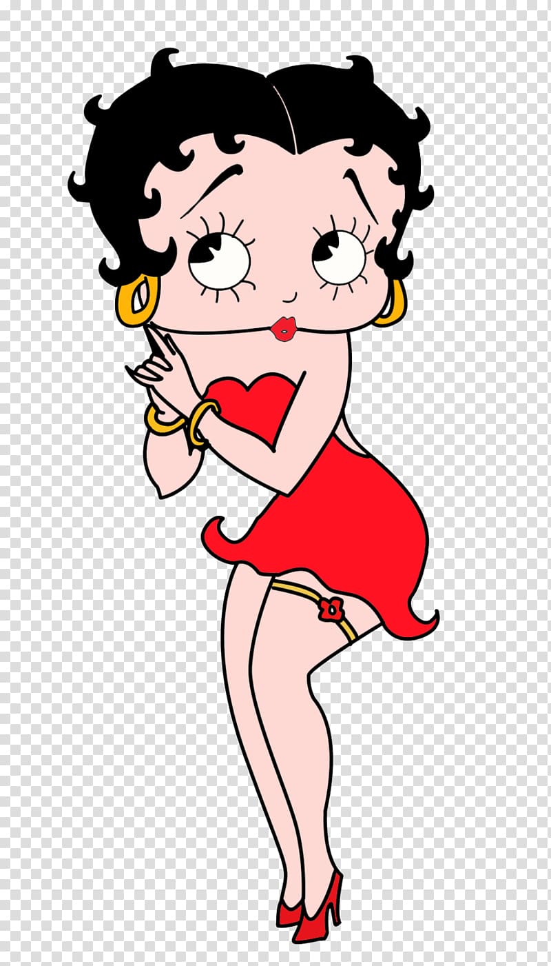 Betty Boop Jessica Rabbit Cartoon, others transparent background PNG clipart