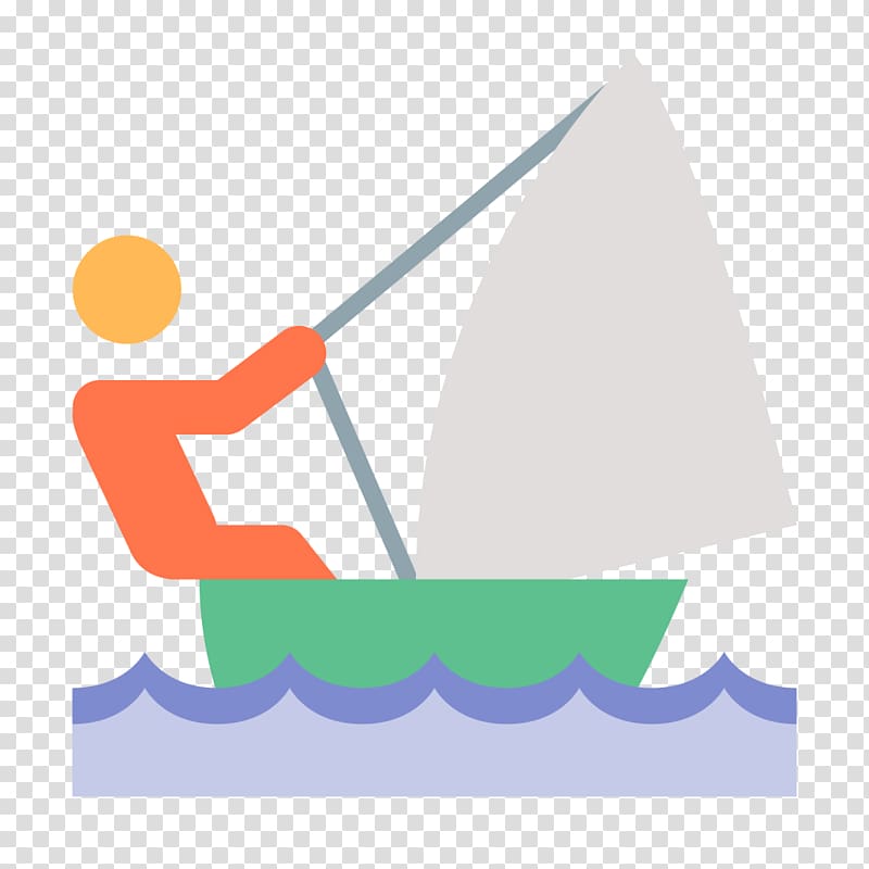 Computer Icons Sailing , Sailing transparent background PNG clipart