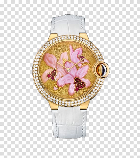 International Watch Company Cartier Jewellery Breitling SA, Cartier watch watches white female table transparent background PNG clipart