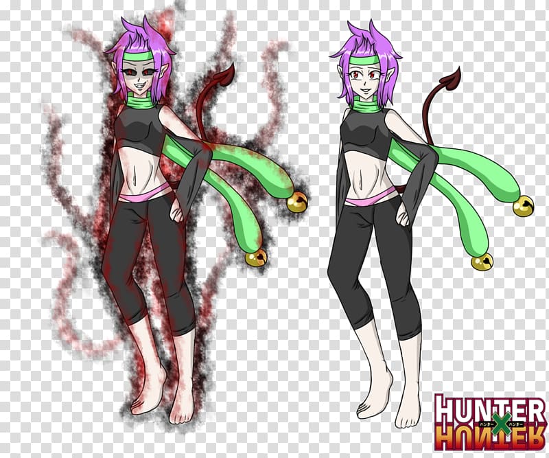 List of Hunter × Hunter characters Nen Drawing Art, Anime transparent background PNG clipart