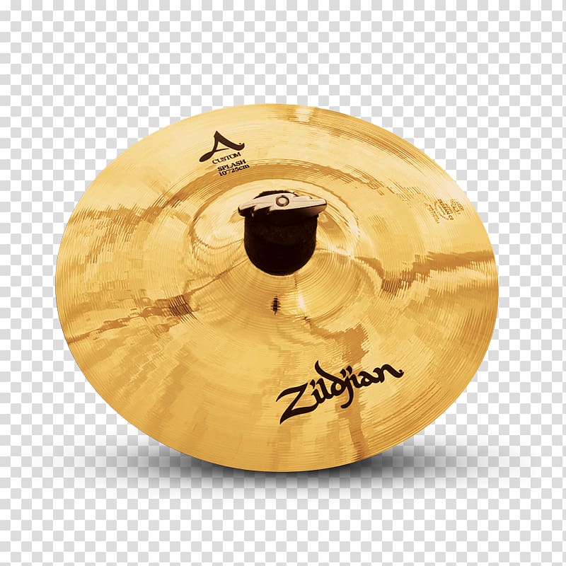Avedis Zildjian Company Splash cymbal Drums Sabian, Drums transparent background PNG clipart