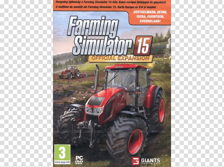 Farming Simulator 15 Farming Simulator 17 PlayStation 3 Xbox 360 Farming Simulator 2013, Farming Simulator transparent background PNG clipart