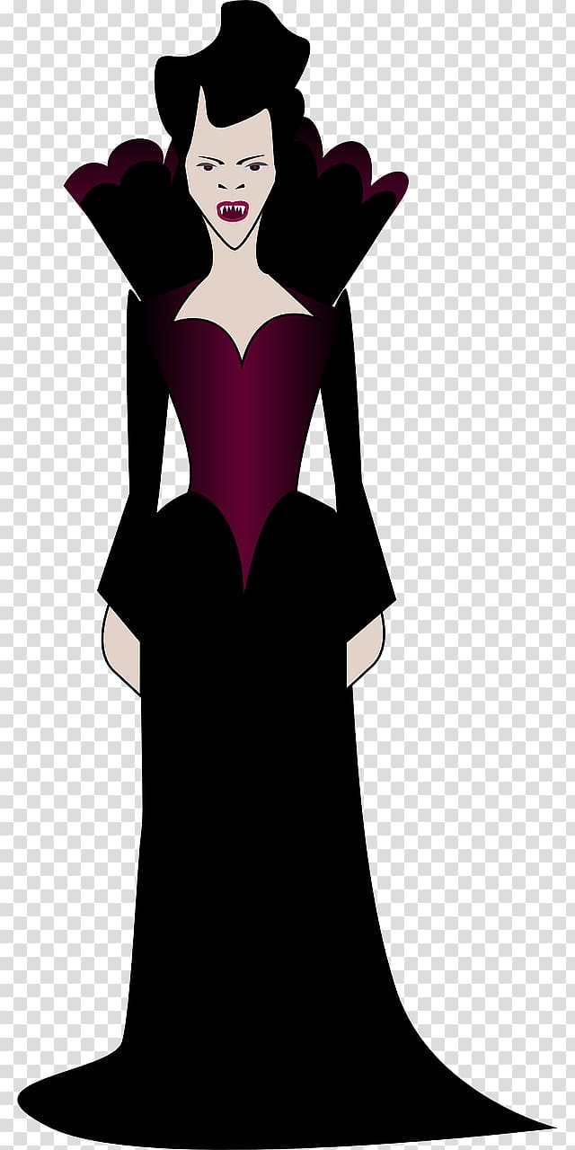 Vampire Woman Female , Vampire transparent background PNG clipart