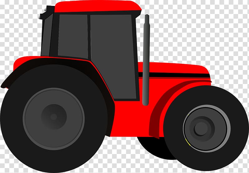 Case IH International Harvester Tractor Farmall , Largest Farm Tractor transparent background PNG clipart