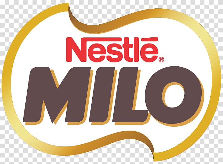 Milo Logo Breakfast cereal Milk Nestlé, milk transparent background PNG clipart