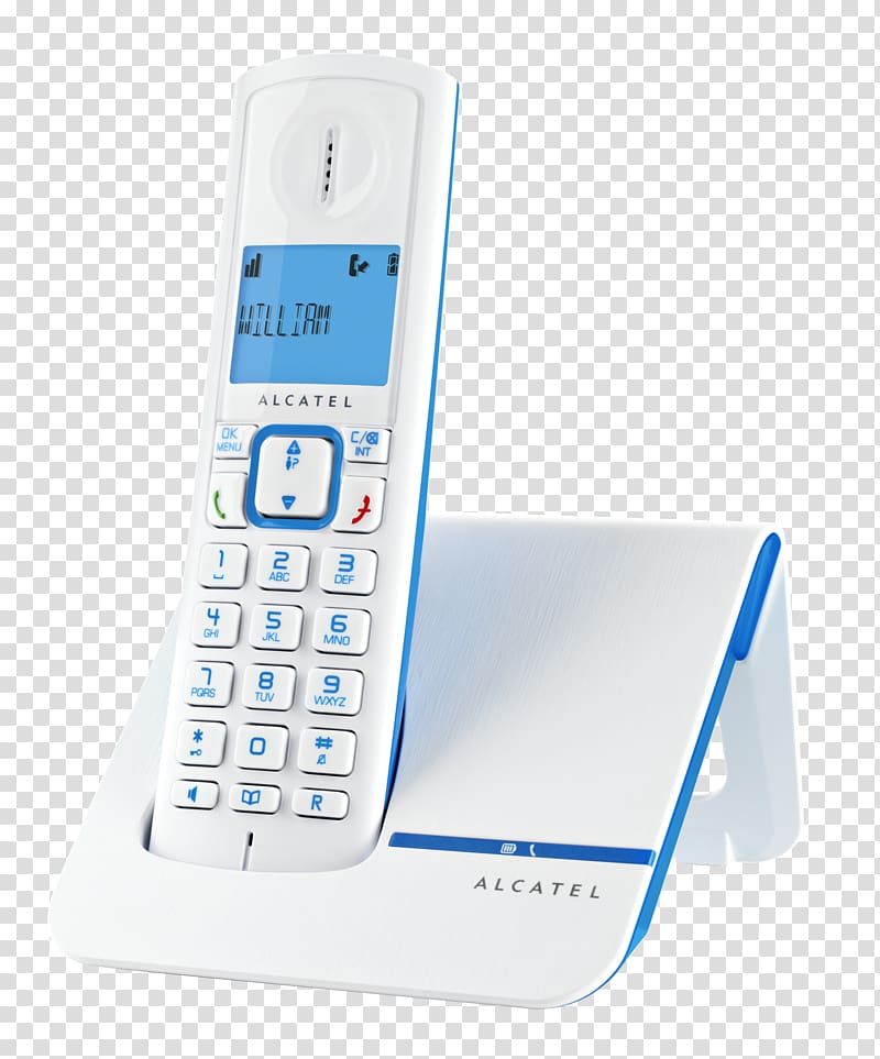 ALCATEL Versatis F230 V Cordless telephone Alcatel Mobile, telephone fixe transparent background PNG clipart