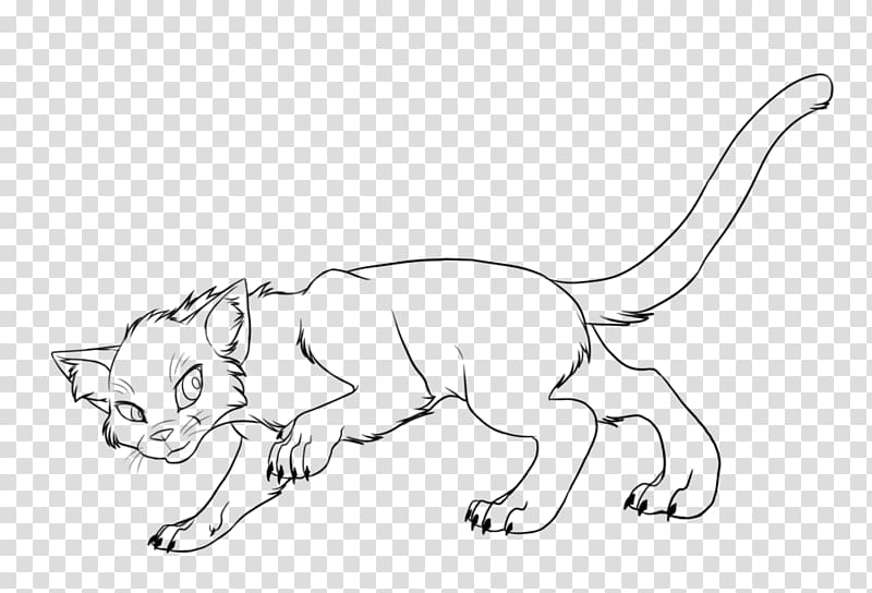 Warriors Cat Coloring book Erin Hunter, Cat transparent background PNG clipart