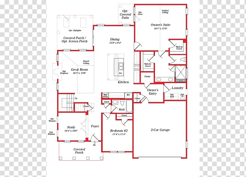 Floor plan House Brambleton Miller & Smith at Square foot, house transparent background PNG clipart