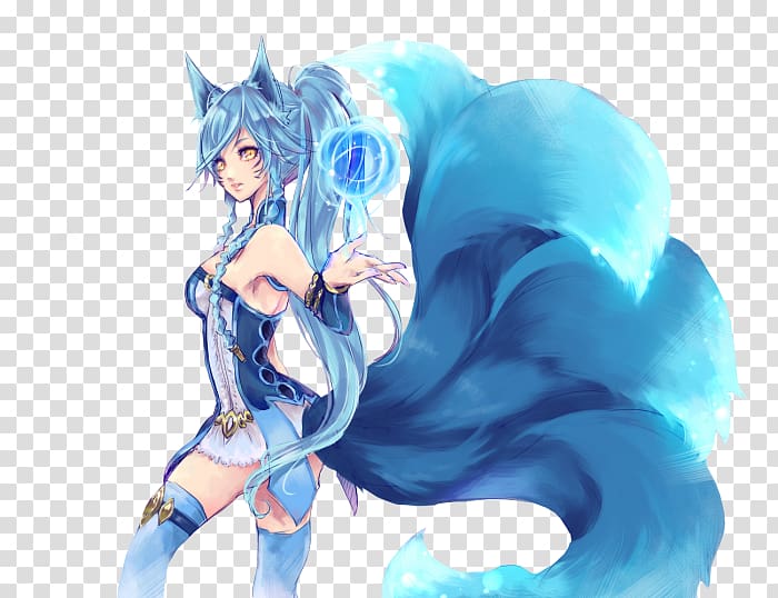 Nine-Tailed kitsune Ahri: League of Legends game... (06 Jul 2019)｜Random  Anime Arts [rARTs]: Collection of anime pictures
