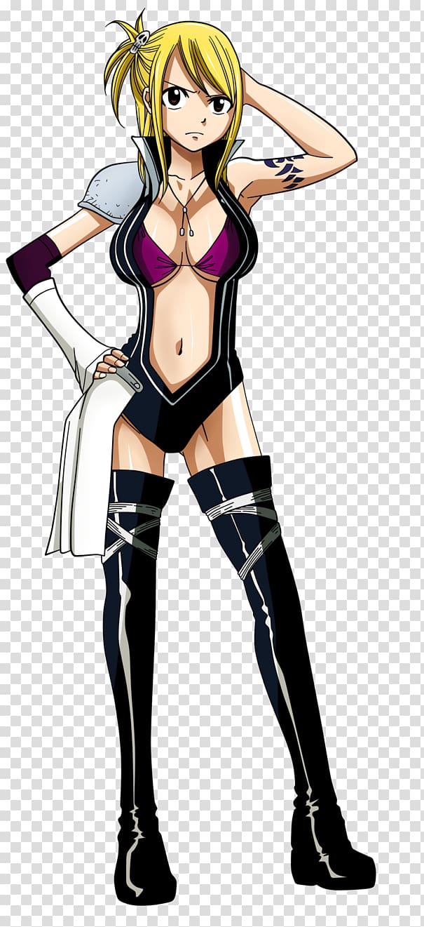 Lucy Heartfilia Erza Scarlet Abitanti di Edolas Fairy Tail Natsu Dragneel, fairy tail transparent background PNG clipart