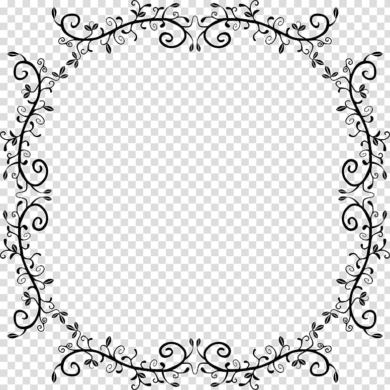 Frames , flourish frame transparent background PNG clipart