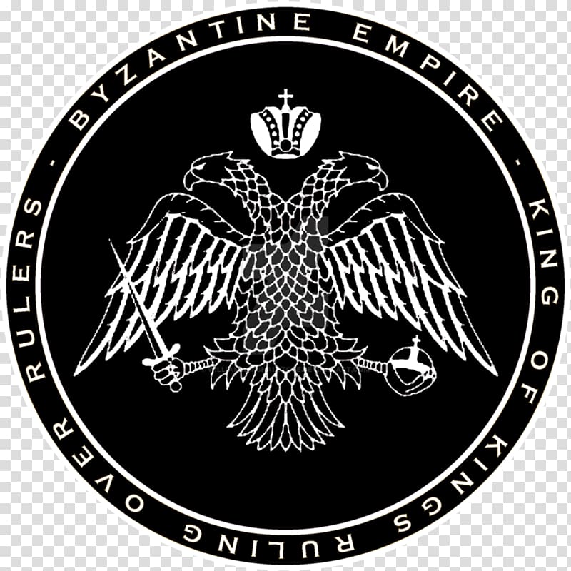 Byzantine Empire Byzantium Double-headed eagle Palaiologos, Double Headed Eagle transparent background PNG clipart