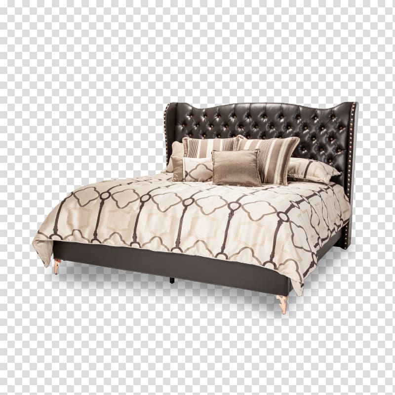 Bedside Tables Platform bed Upholstery Bedroom Furniture Sets, bed transparent background PNG clipart