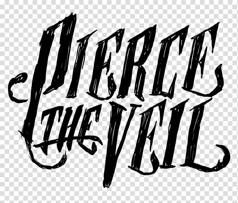 Pierce The Veil T-shirt The Misadventures Tour Logo, T-shirt transparent background PNG clipart