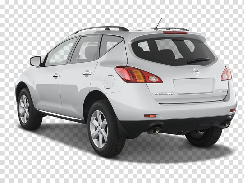 2010 Nissan Murano 2009 Nissan Murano Car 2010 Mazda CX-7, car transparent background PNG clipart