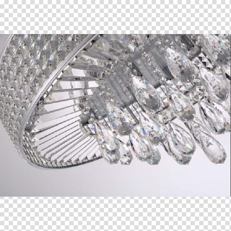 Light fixture Crystal Chandelier Lighting, cristall transparent background PNG clipart