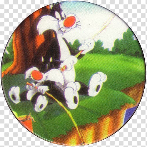 Sylvester Jr. Tweety Looney Tunes Milk caps, looney tunes transparent background PNG clipart