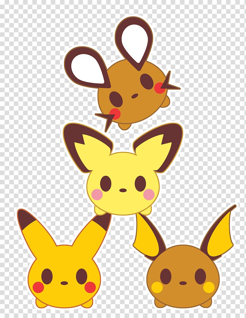 Pokémon Pikachu Pokémon Pikachu Eevee Raichu, pikachu transparent background PNG clipart