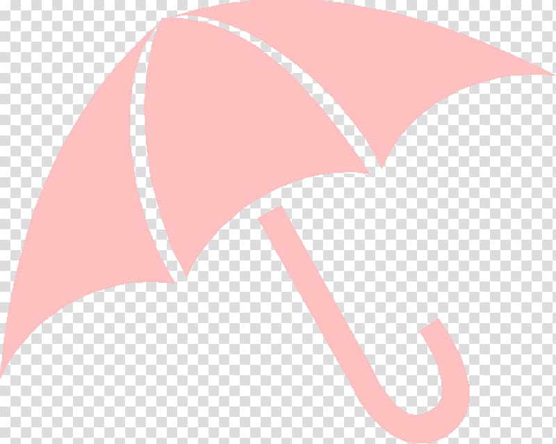 Pink Umbrella, Pink umbrella transparent background PNG clipart