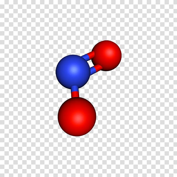 Nitrogen dioxide Gas Molecule Carbon dioxide, nitrogen transparent background PNG clipart
