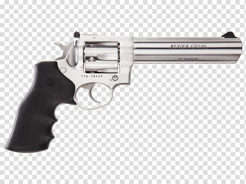 Ruger GP100 Sturm, Ruger & Co. .357 Magnum Revolver .327 Federal Magnum, weapon transparent background PNG clipart