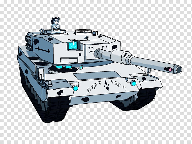 Tank Artist Leopard C2, painting german tiger 1 tank transparent background PNG clipart