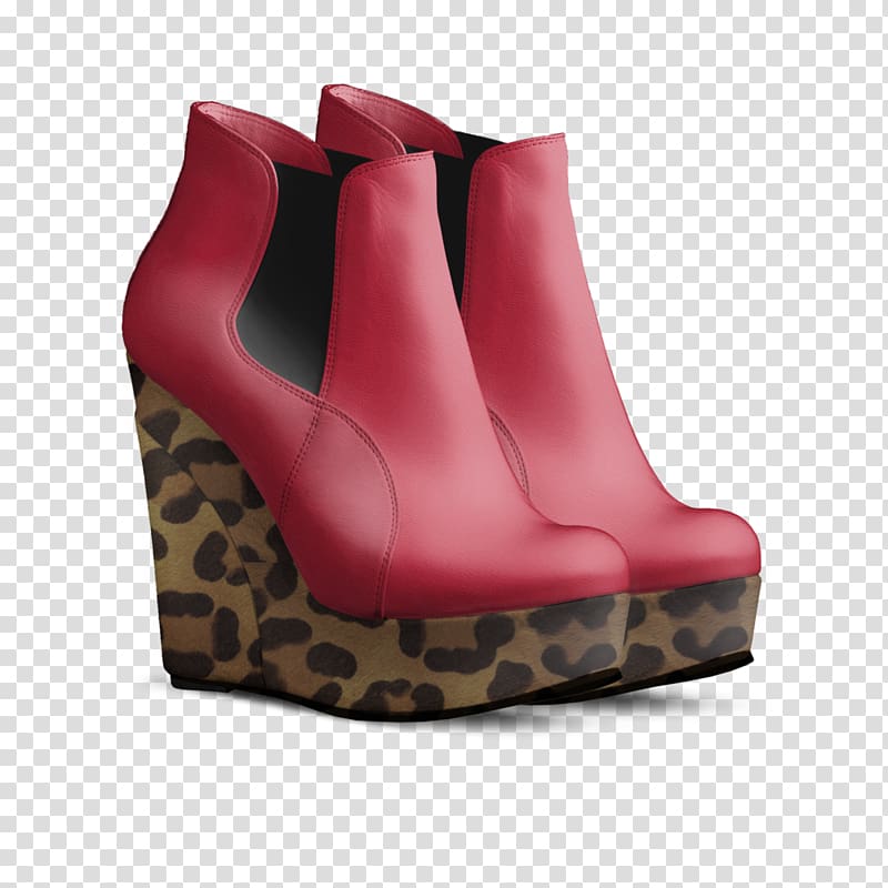 Design Shoe Boot Clothing, platform designer shoes for women transparent background PNG clipart