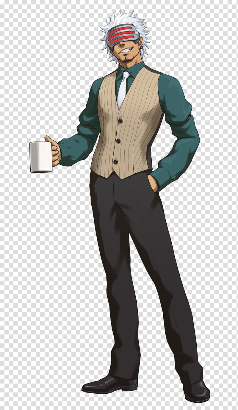 Phoenix Wright: Ace Attorney − Trials and Tribulations Ace Attorney 6 Godot Prosecutor, ace attorney logo transparent background PNG clipart